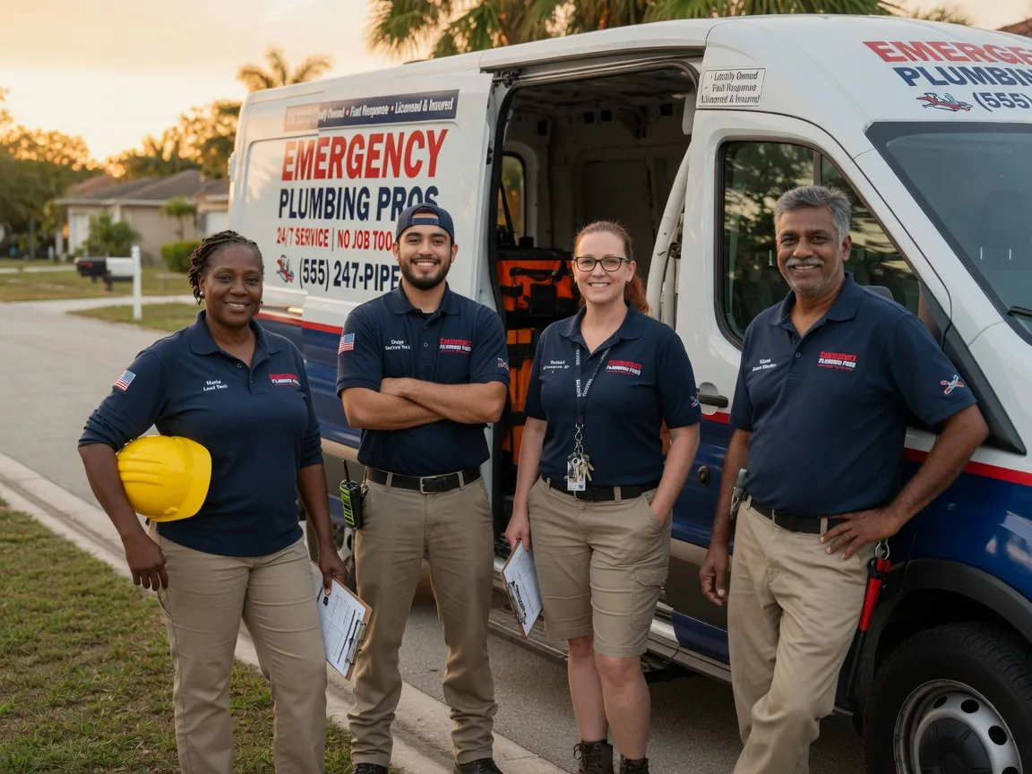 Emergency Plumber company in Fruithurst, AL